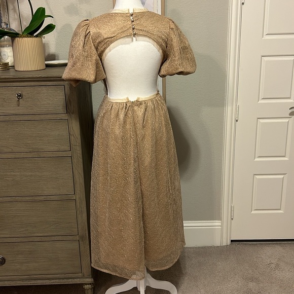 Klesis | Full Body Lace Backless Dress | Size Small - Picture 11 of 15